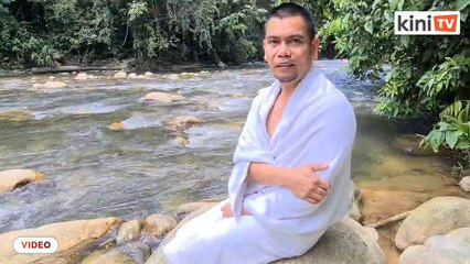 'Jom ikut saya bertuala, letak berus gigi di telinga dan bawa satu gayung'
