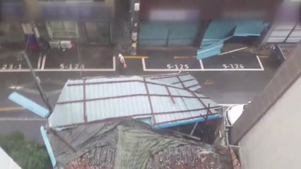 정전·시설물 피해 잇따라...하늘길과 뱃길도 끊겨 / YTN