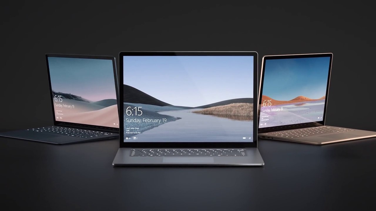 Introducing Microsoft Surface Laptop 3