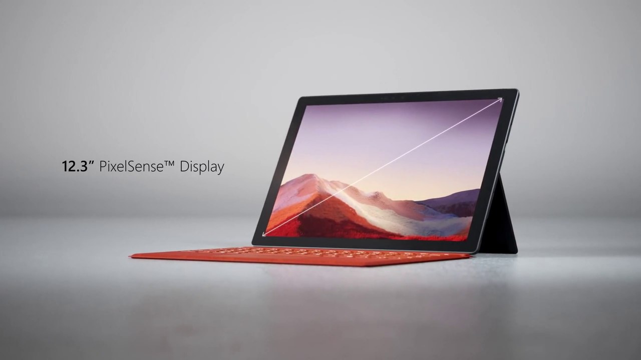 Introducing Microsoft Surface Pro 7 best notebook  forever