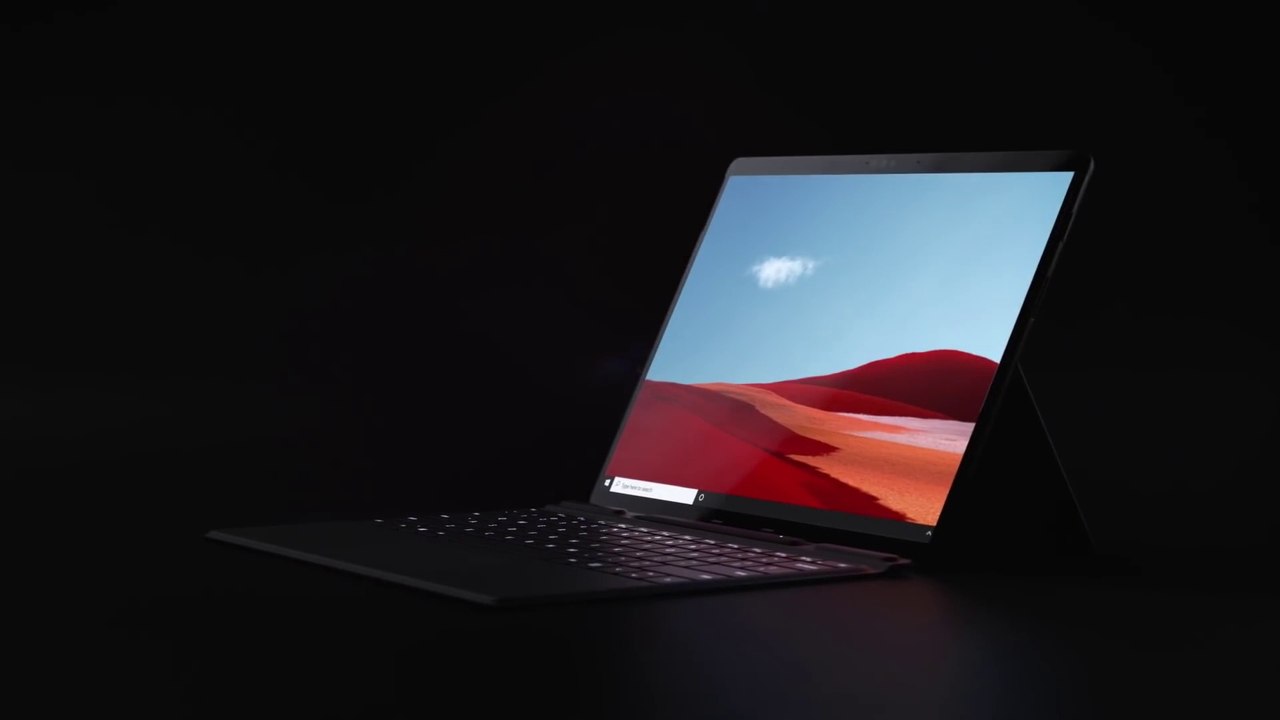Introducing Microsoft Surface Pro X