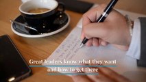 Six qualities of great leaders video facebook youtube 07 May 2020