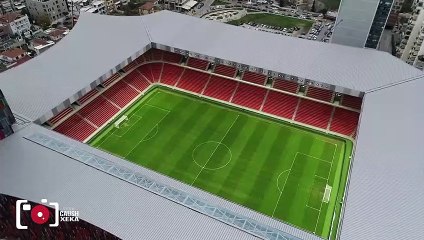 AIR ALBANIA  STADIUM - Tirana, Albania BY DRONE