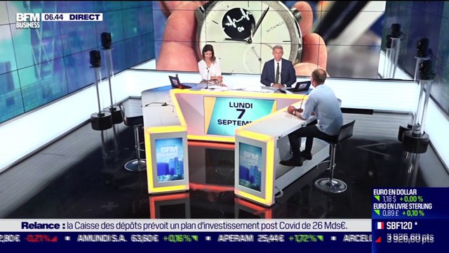 Mathieu Letombe (Withings) : Withings, le leader de la santé connectée - 07/09