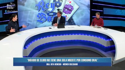 D001. Perú. Dra. Denegri explica el tratamiento de CDS en pacientes COVID 19. Parte 2/3.