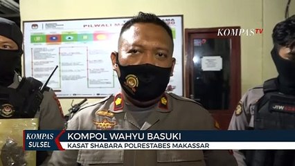 Seorang Pemuda Ditangkap Saat Sedang Menggunakan Ganja