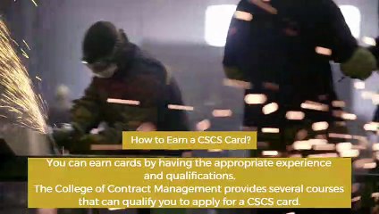 Replace CSCS Card