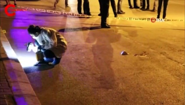 Dolmuş şoföründen sokak ortasında kanlı infaz