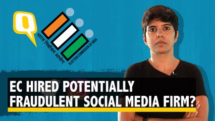 Did EC Hire A Social Media Firm That Misused BJP Leaders’ Names?