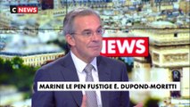 Thierry Mariani, député européen RN : « On a un ministre de la Justice qui se conduit en aboyeur », dans #LaMatinale