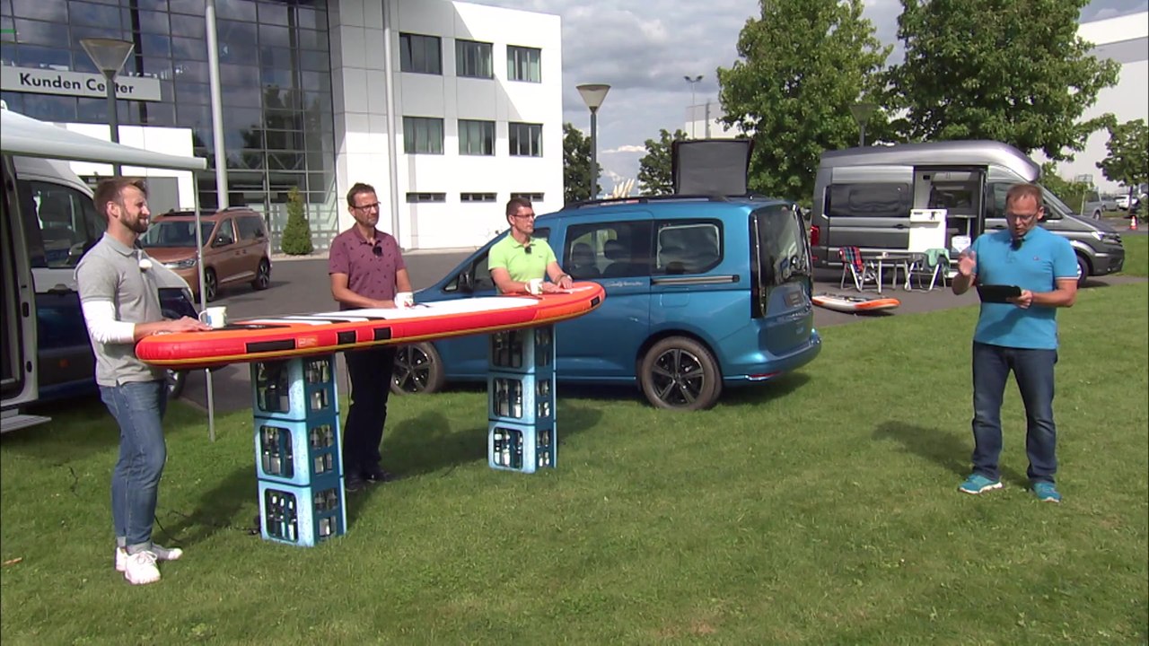 Der neue Volkswagen Caddy - Q&A