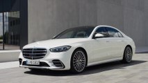 The new Mercedes-Benz S-Class AMG-Line Exterior Design