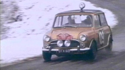 60 Years of MINI - Monte Carlo Rally, 1965