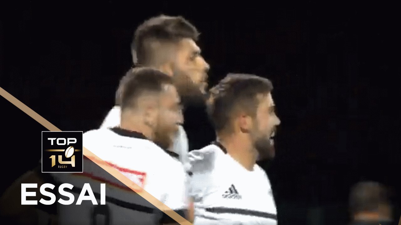 TOP 14 - Essai Enzo HERVE (CAB) – Brive - Bayonne - J1 - Saison 2020/2021