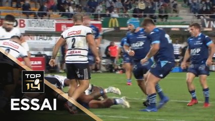 TOP 14 - Essai John ULUGIA (AB) – Brive - Bayonne - J1 - Saison 2020/2021