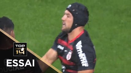 TOP 14 - Essai François CROS (ST) – Clermont - Toulouse - J1 - Saison 2020/2021