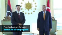 Cumhurbaşkanı Erdoğan Serrac ile bir araya geldi