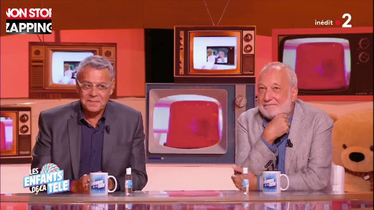 Les enfants de la télé : Jean-Michel Cohen garde un mauvais souvenir de sa première télé (vidéo)
