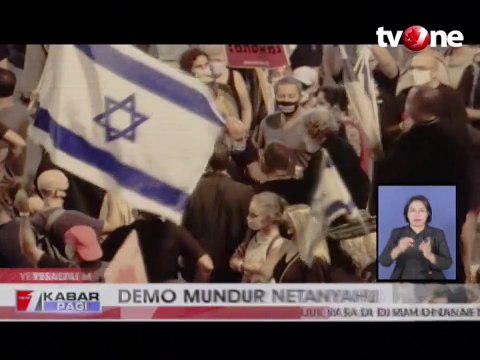 Ribuan Warga Israel Tuntut Netanyahu Mundur