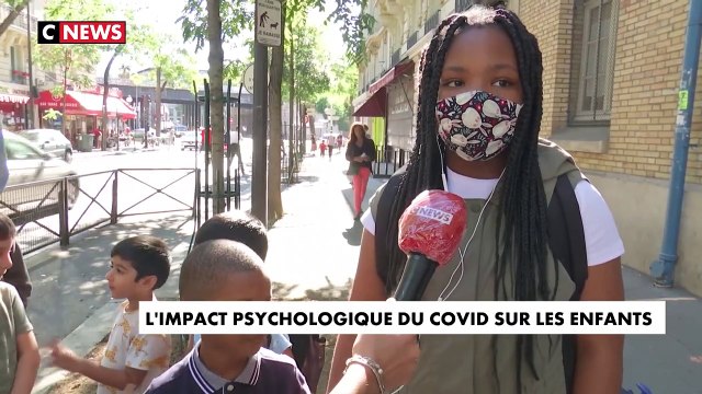 Coronavirus: Pour des psychologues, il ne faut pas sous-estimer l'impact que peut avoir la crise sanitaire sur les jeunes enfants.