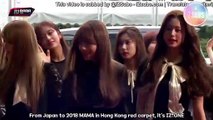 [ENG SUB] 181214 [MAMA HONGKONG] Red Carpet with IZ*ONE│2018 MAMA in HONG KONG
