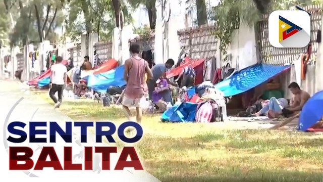 #SentroBalita | Nasa 477 LSIs sa labas ng Libingan ng mga Bayani, inihatid muna sa kani-kanilang bahay; nasa 100 LSIs, nasa labas pa rin ng Fort Bonifacio