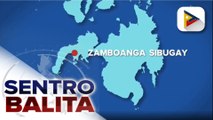 #SentroBalita | Isang umano'y terorista, patay sa engkwentro Zamboanga Sibugay; dalawang sundalo at tatlong sibilyan, sugatan