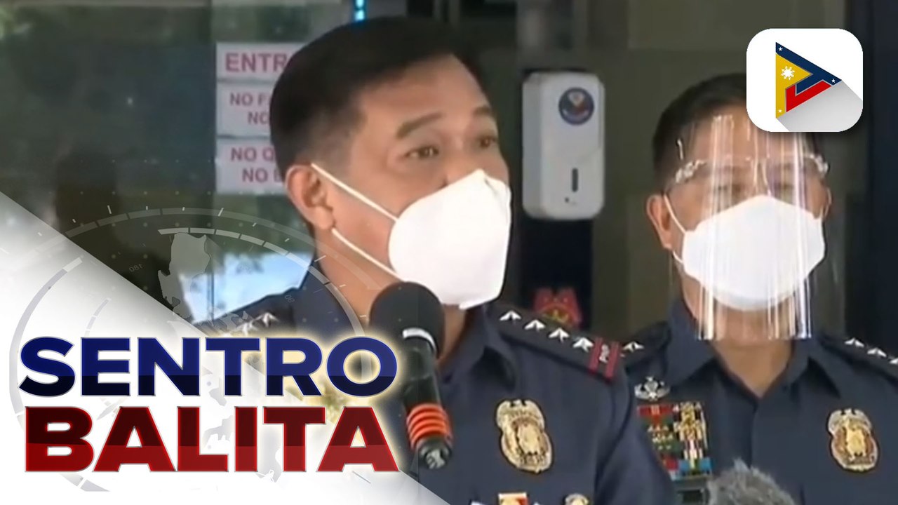 #SentroBalita | PNP Chief Cascolan, nanindigan...