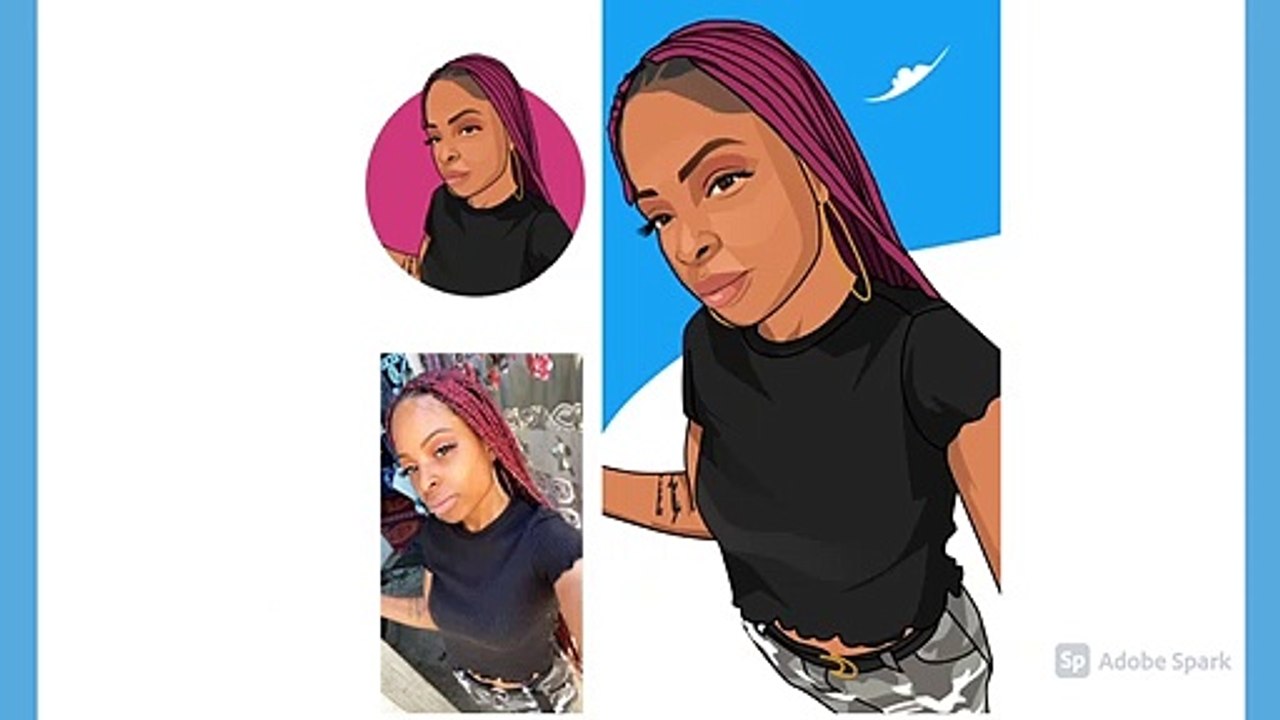 Draw an Avatar Portrait Cartoon in One Day—Create Avatar From Your Photo
