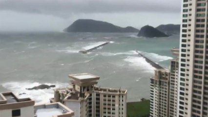 태풍 지나고 오는 돌풍...'뒷바람'을 주의하라 / YTN