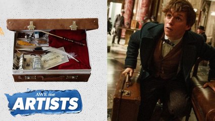 REAL LIFE Muggle Proof Suitcase - AWEMe Artists