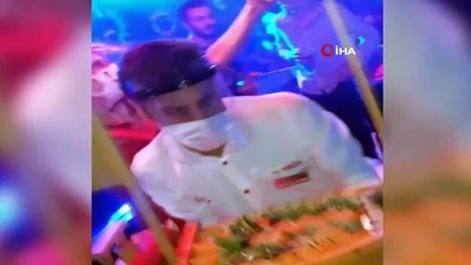 İstanbul’daki gece kulüplerinde korkutan görüntüler kamerada