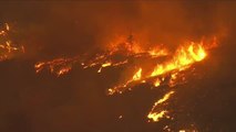 Centenares de personas evacuadas en California a causa del fuego