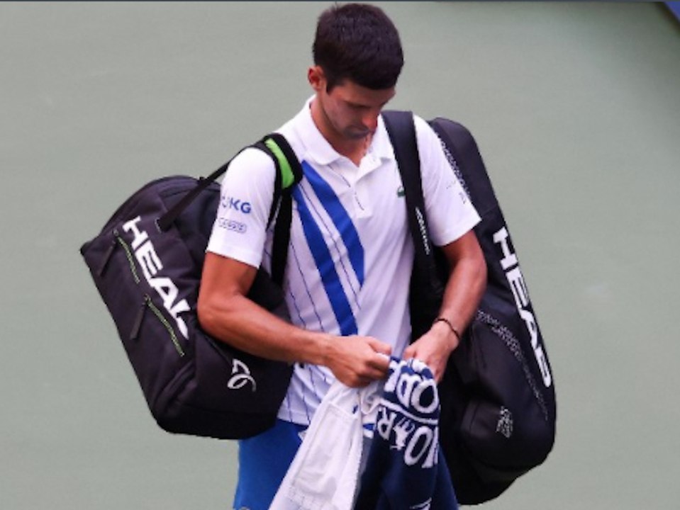 Nach Eklat bei US Open: Novak Djokovic reagiert auf Disqualifikation