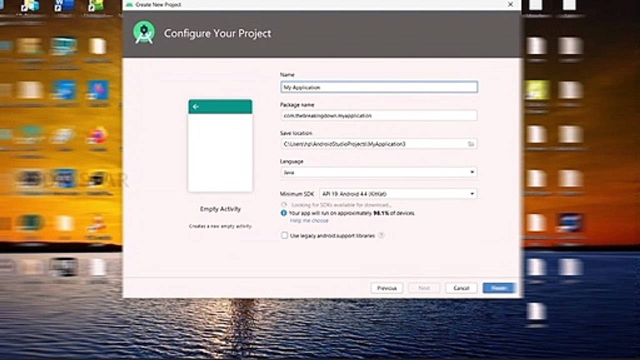 How To Make Video Splash Screen Or Video In Background In Android Studio