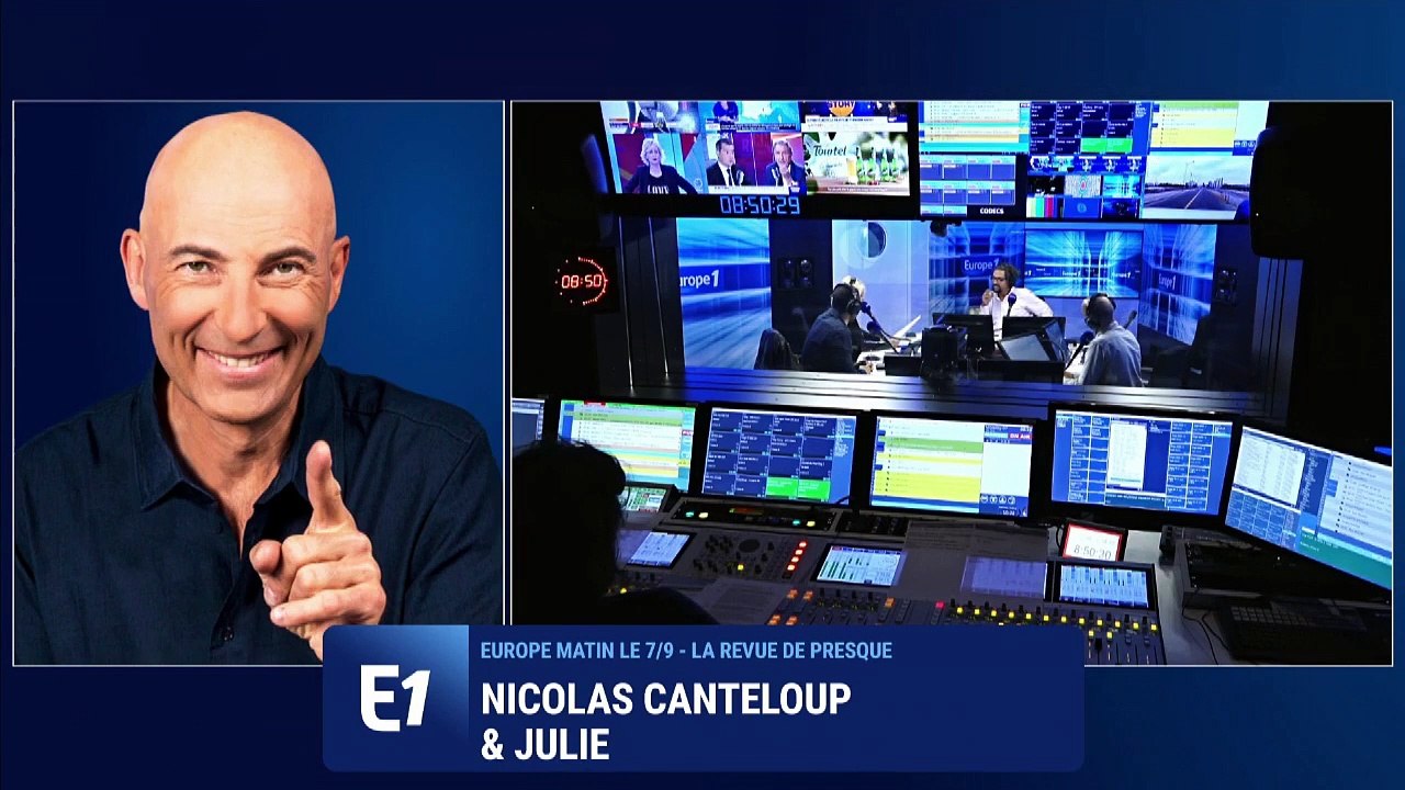 Emmanuel Macron : "Annie Cordy, vous étiez une reine du Music-Hall, une Line Renaud en plus rigolote !" (Canteloup)