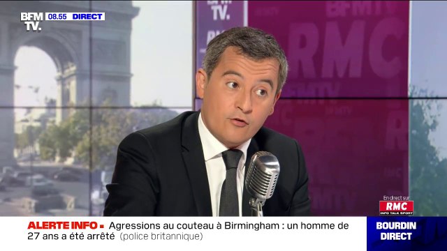 Gérald Darmanin se dit favorable à une dose de proportionnelle aux prochaines législatives