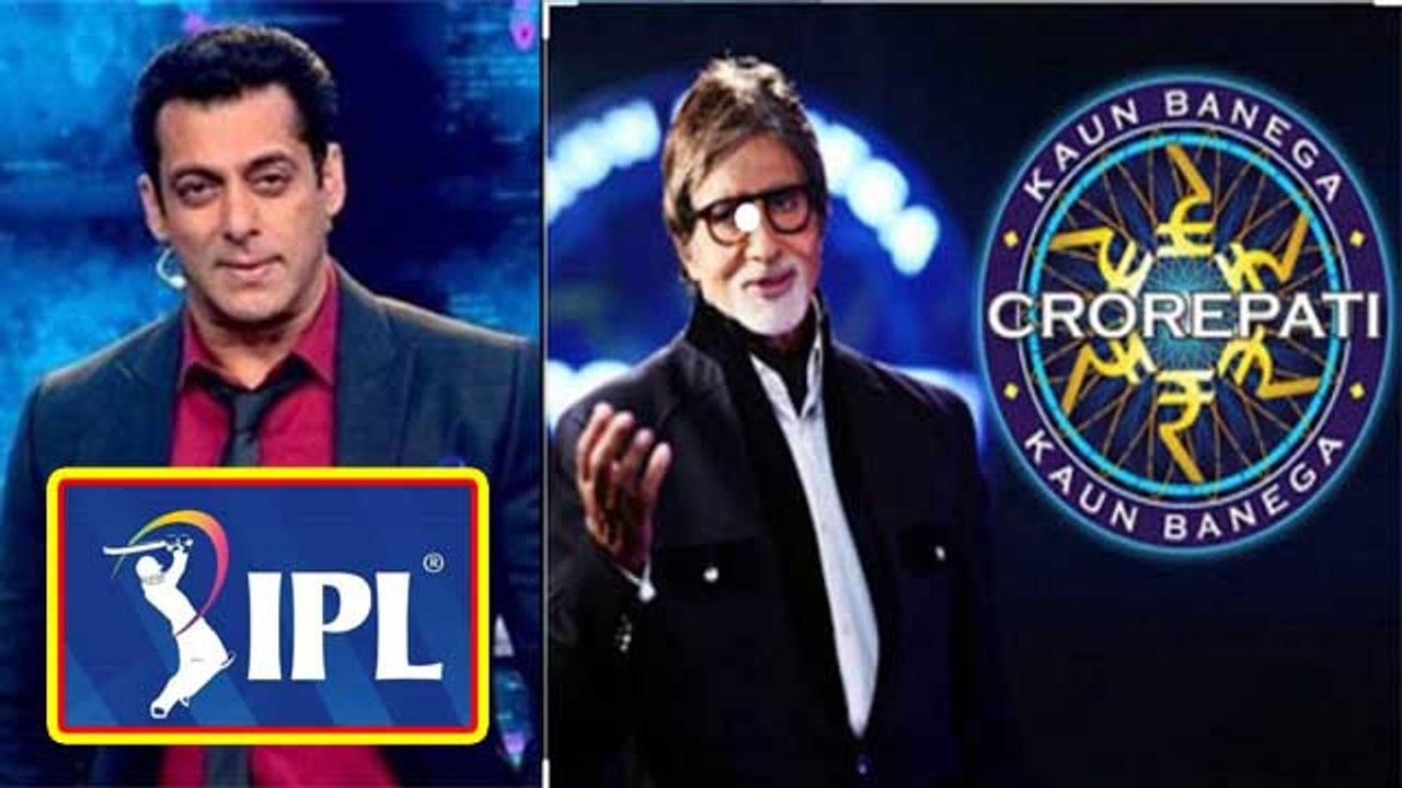 Biggboss 14 : BB14 Has very Tough Compititors Kaun Banega crorepati Vs IPL Match | FilmiBeat