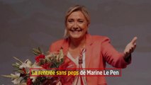 La rentrée sans peps de Marine Le Pen