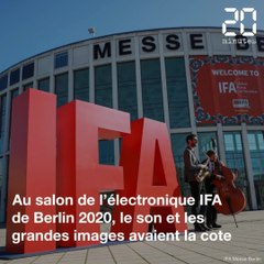 3 trouvailles audio et vidéo au salon de l'électronique IFA de Berlin