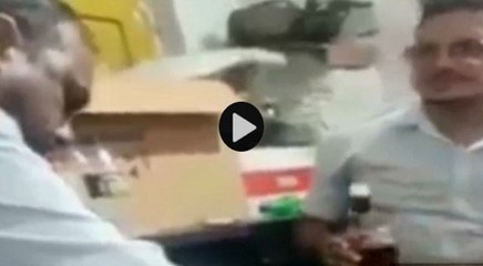 सूरत में पालिकाकर्मियों की शराब पार्टी का वीडियो वायरल, ऑफिस के अंदर ही खोल लीं बोतलें