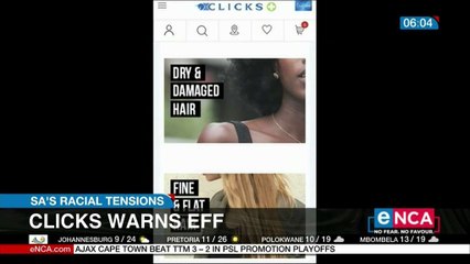 Clicks warns EFF