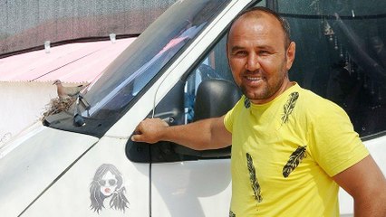 Uğruna kontak kapatılan kumru yuvasındaki yavrular yumurtadan çıktı