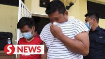 Two factory workers remanded over Sg Gong pollution