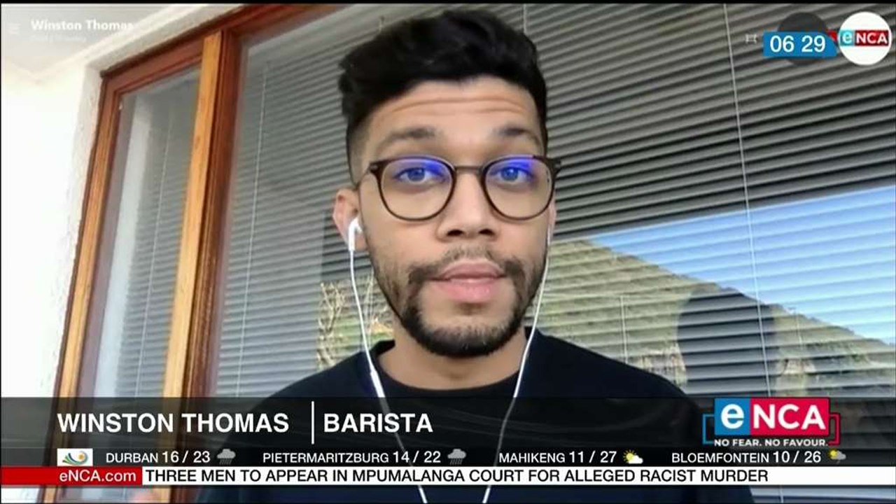 Tips from SA's barista champion