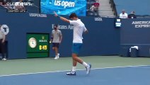 US Open: Novak Djokovic disqualifiziert