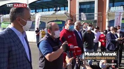 TÜBİTAK Efficiency Challenge Elektrikli Araç Yarışları İstanbul Park'ta sona erdi