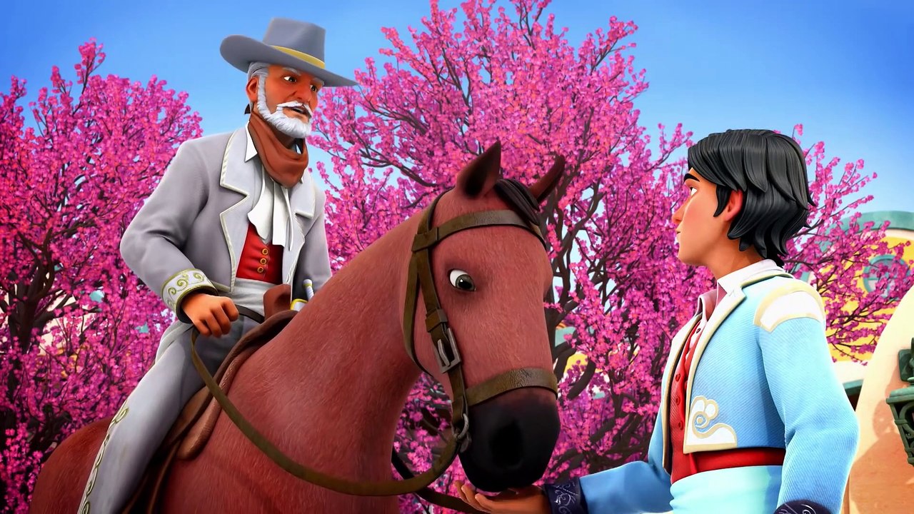 LES CANONS DE MONTEREY |  Les Chroniques de Zorro | eps 6 | Dessin animé de super-héros