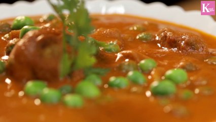 Matar Mushroom Recipe | Restaurant style | रेस्टोरेंट जैसा मटर मशरुम | Kunal Kapur Recipe
