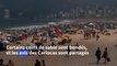 Rio: affluence sur la plage d'Ipanema, alors que le Brésil assouplit les restrictions anti-Covid